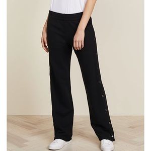 Vince track pants joggers